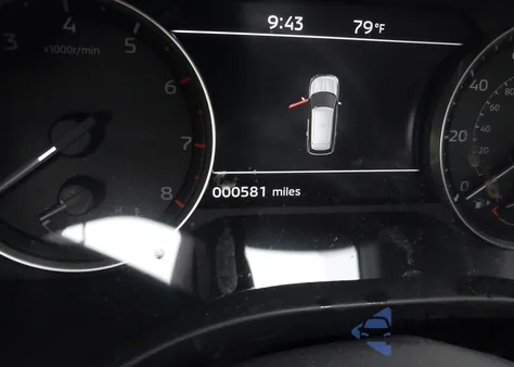 2025 Mitsubishi Outlander Es 2.5 2Wd z USA, uszkodzony, nr VIN JA4J3UA87SZ022867